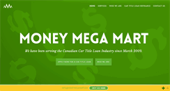 Desktop Screenshot of moneymegamart.com