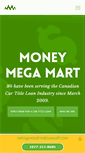 Mobile Screenshot of moneymegamart.com